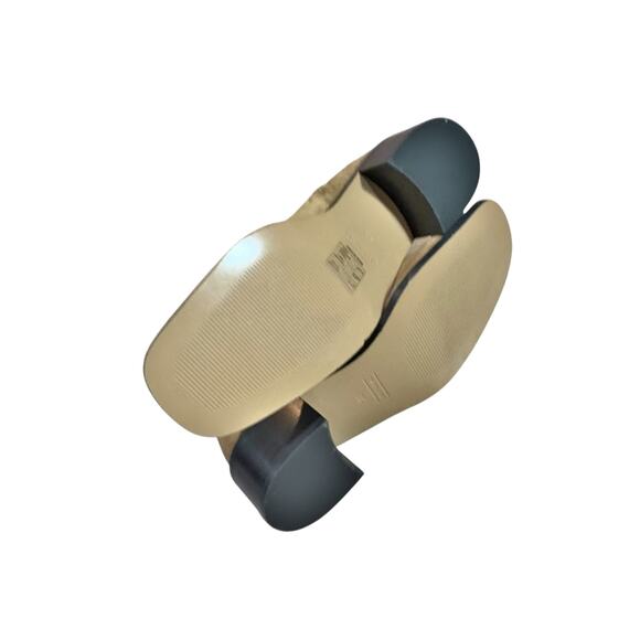 Everlane The City Boot Suede Leather Block Heel Saddle Sand Suede Size 8.5 NWOB - Picture 6 of 11